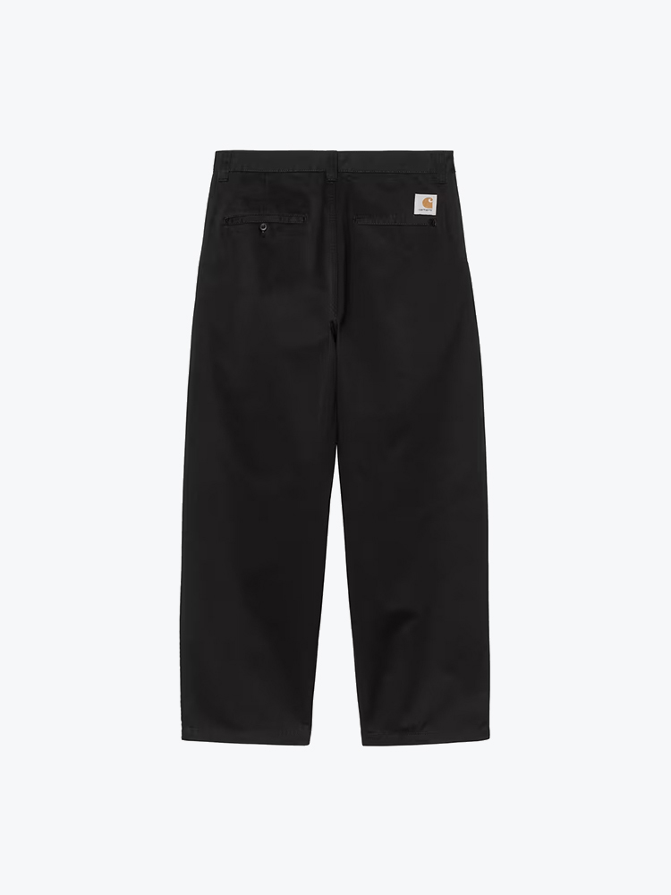 Carhartt WIP Carhartt WIP - Brady Pant Black - Broeken - Heren Zwart Broeken