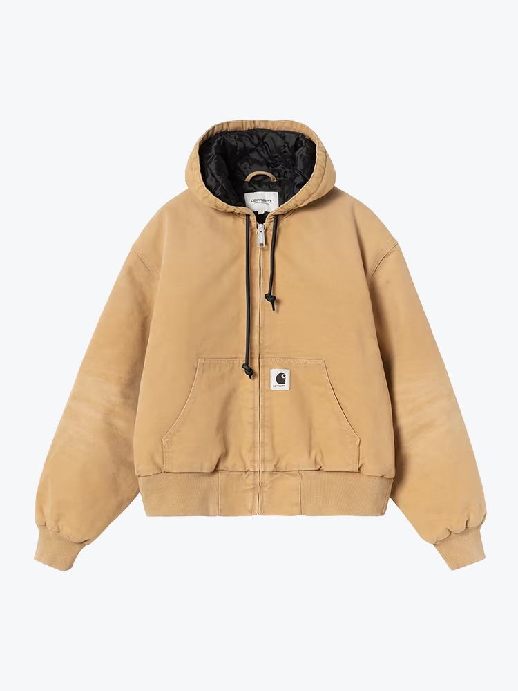 Carhartt WIP Carhartt WIP - W' OG Active Jacket WIP Dusty H - Jassen - Dames Grijs Jassen