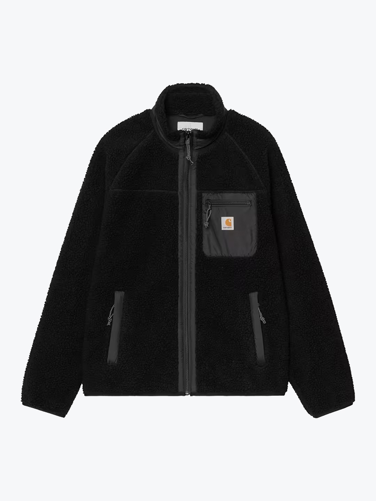 Carhartt WIP Carhartt WIP - Prentis Liner Black / Black - Vesten - Heren Zwart Vesten