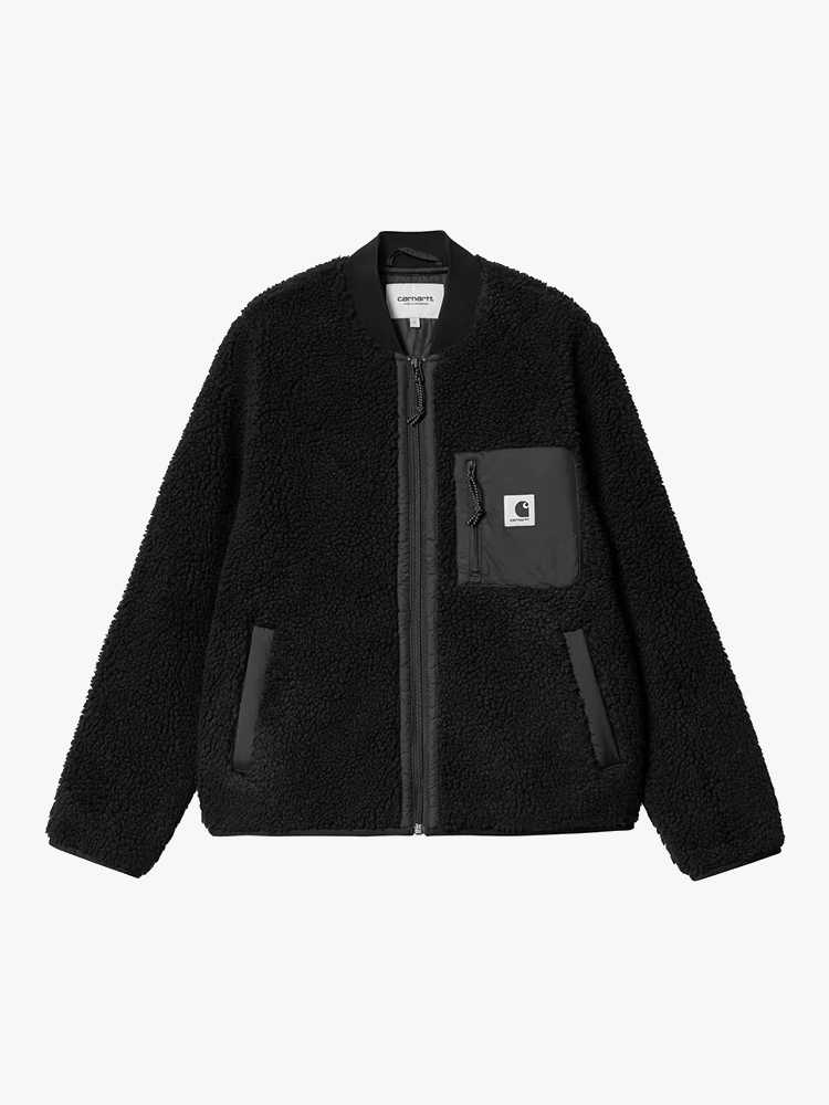 Carhartt WIP Carhartt WIP - W' Janet Liner Black / Black - Vesten - Dames Zwart Vesten