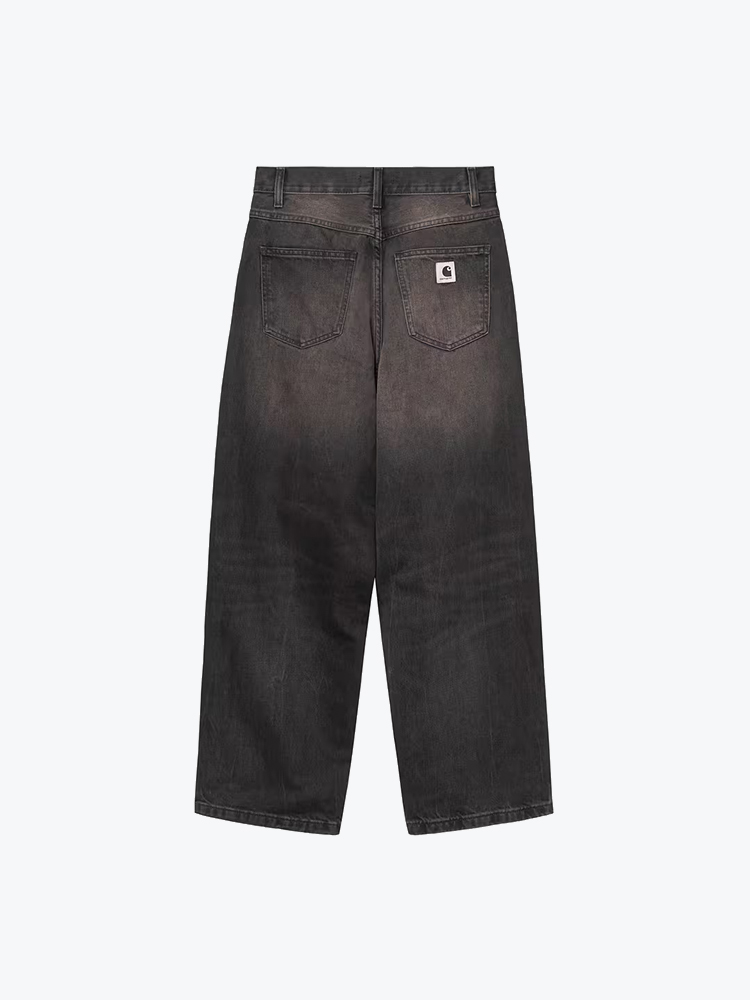 Carhartt WIP Carhartt WIP - W' Brandon Pant Black - Broeken - Dames Zwart Broeken