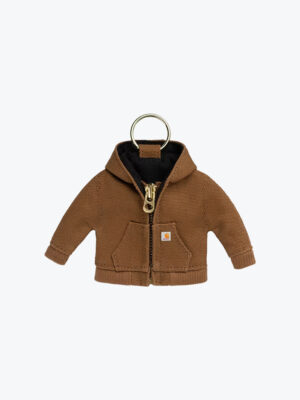 Carhartt WIP - Mini Active Jacket Keychain Hamilton Brown - Goodies - Heren