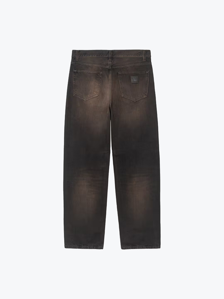 Carhartt WIP Carhartt WIP - Aaron Pant Black - Broeken - Heren Zwart Broeken