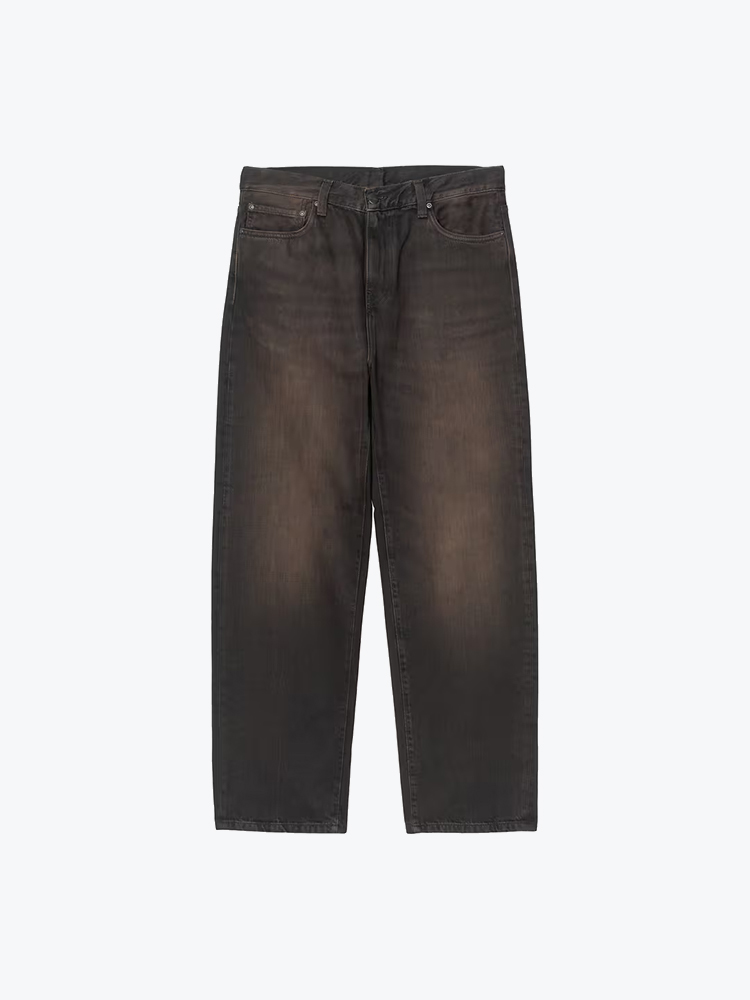 Carhartt WIP Carhartt WIP - Aaron Pant Black - Broeken - Heren Zwart Broeken
