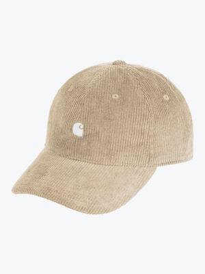 Carhartt WIP - Harlem Cap Wall / White - Petten - Heren