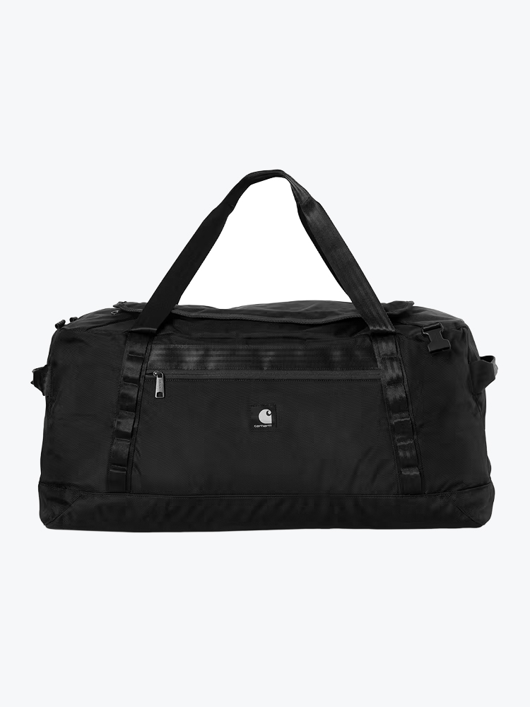 Carhartt WIP Carhartt WIP - Richmond Large Duffle Bag Black - Tassen - Heren Zwart Tassen