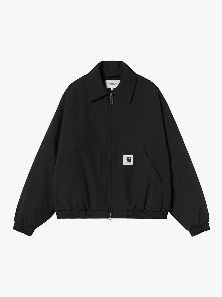 Carhartt WIP Carhartt WIP - W' Stanwood Jacket Black - Jassen - Dames Zwart Jassen