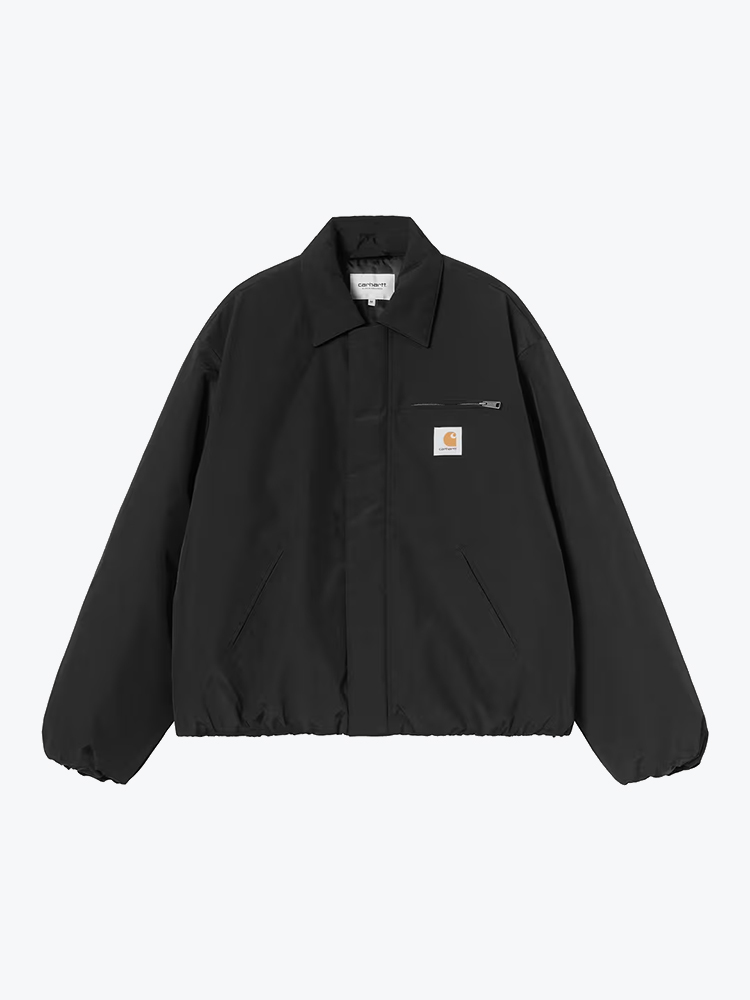 Carhartt WIP Carhartt WIP - Stanwood Jacket Black - Jassen - Heren Zwart Jassen