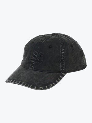 Carhartt WIP - Lambert Cap Black - Petten - Heren
