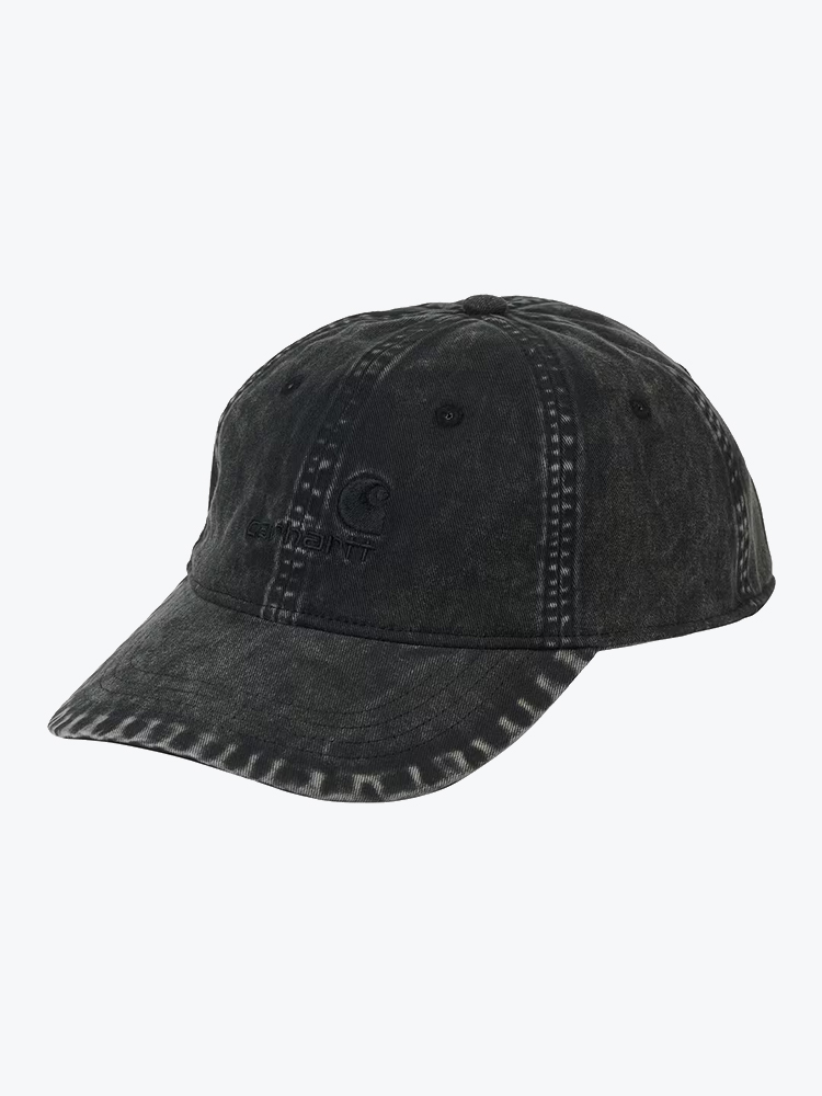 Carhartt WIP Carhartt WIP - Lambert Cap Black - Petten - Heren Zwart Petten