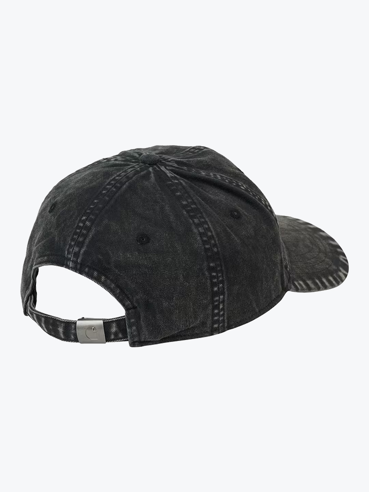 Carhartt WIP Carhartt WIP - Lambert Cap Black - Petten - Heren Zwart Petten
