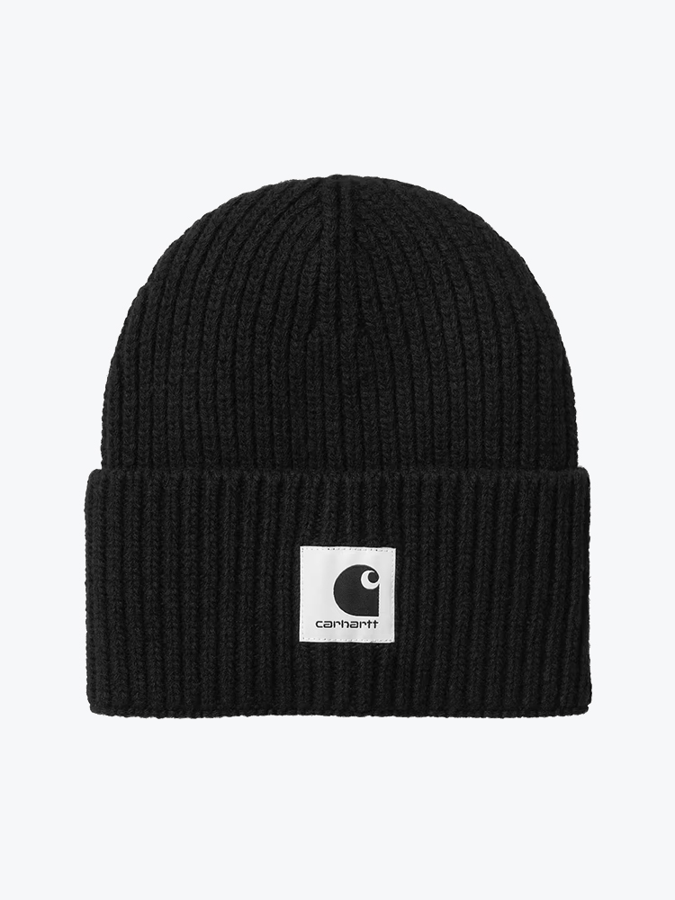 Carhartt WIP Carhartt WIP - W' Mira Beanie Black - Mutsen - Heren Zwart Mutsen