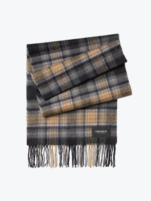 Carhartt WIP - Parson Scarf Parson Check, WIP Dusty H - Sjaals - Heren