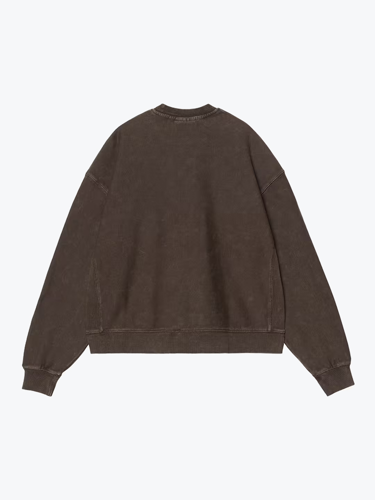 Carhartt WIP Carhartt WIP - W' Lambert Sweat Tobacco - Truien - Dames Bruin Truien