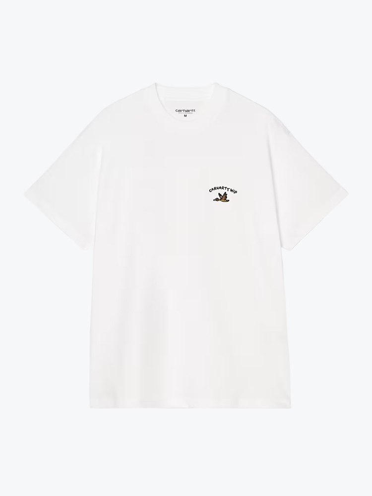 Carhartt WIP Carhartt WIP - S/S Animated Ducks T-Shirt White - T-Shirts - Heren Wit T-Shirts