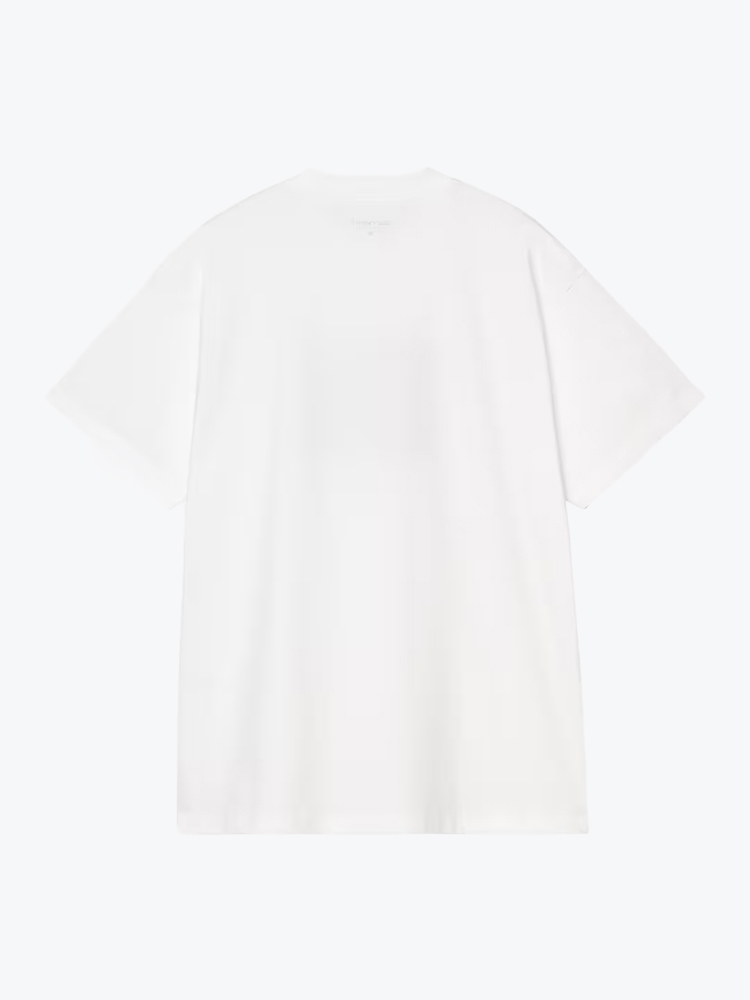 Carhartt WIP Carhartt WIP - S/S Animated Ducks T-Shirt White - T-Shirts - Heren Wit T-Shirts