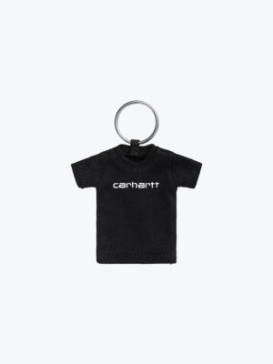 Carhartt WIP - Mini Script T-Shirt Keychain Black - Goodies - Heren