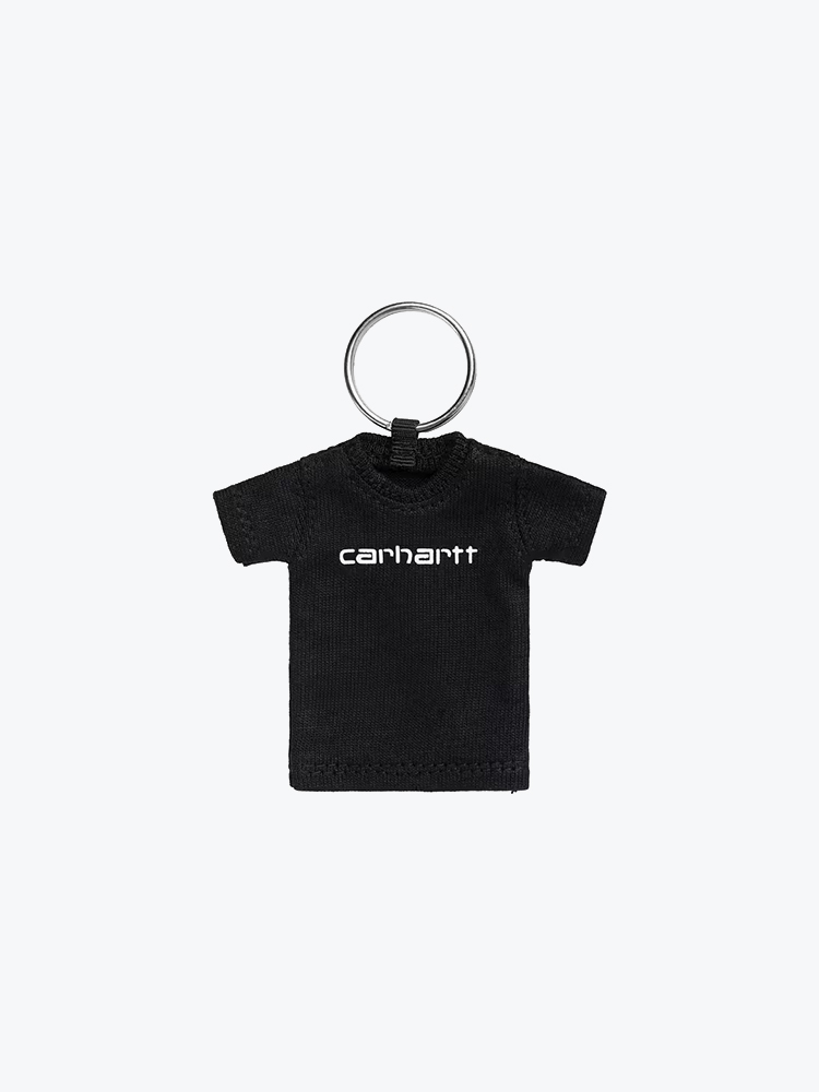 Carhartt WIP Carhartt WIP - Mini Script T-Shirt Keychain Black - Goodies - Heren Zwart Goodies