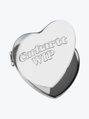 Carhartt WIP - Heart Pocket Mirror Silver - Goodies - Heren