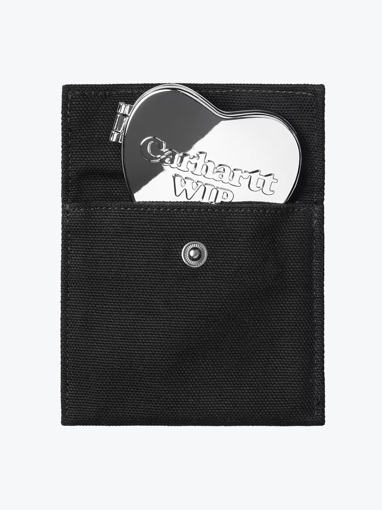 Carhartt WIP Carhartt WIP - Heart Pocket Mirror Silver - Goodies - Heren Zilver Goodies