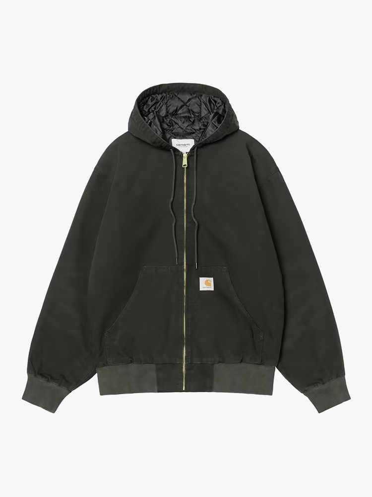 Carhartt WIP Carhartt WIP - OG Active Jacket Raven - Jassen - Heren Zwart Jassen