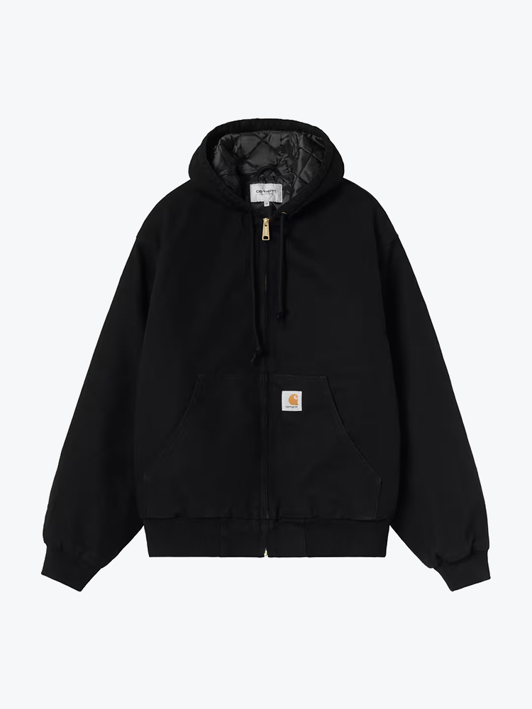 Carhartt WIP Carhartt WIP - OG Active Jacket Black - Jassen - Heren Zwart Jassen