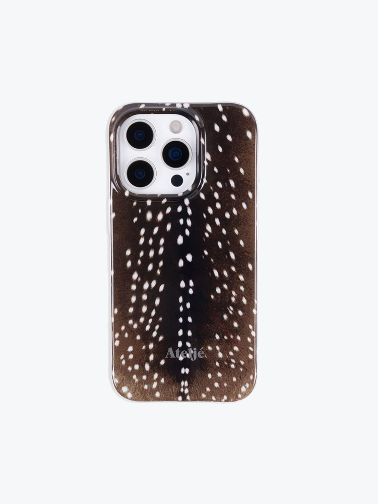 Atelje Atelje - iPhone Case Bambi Bambi - Phone - Dames Beige Phone