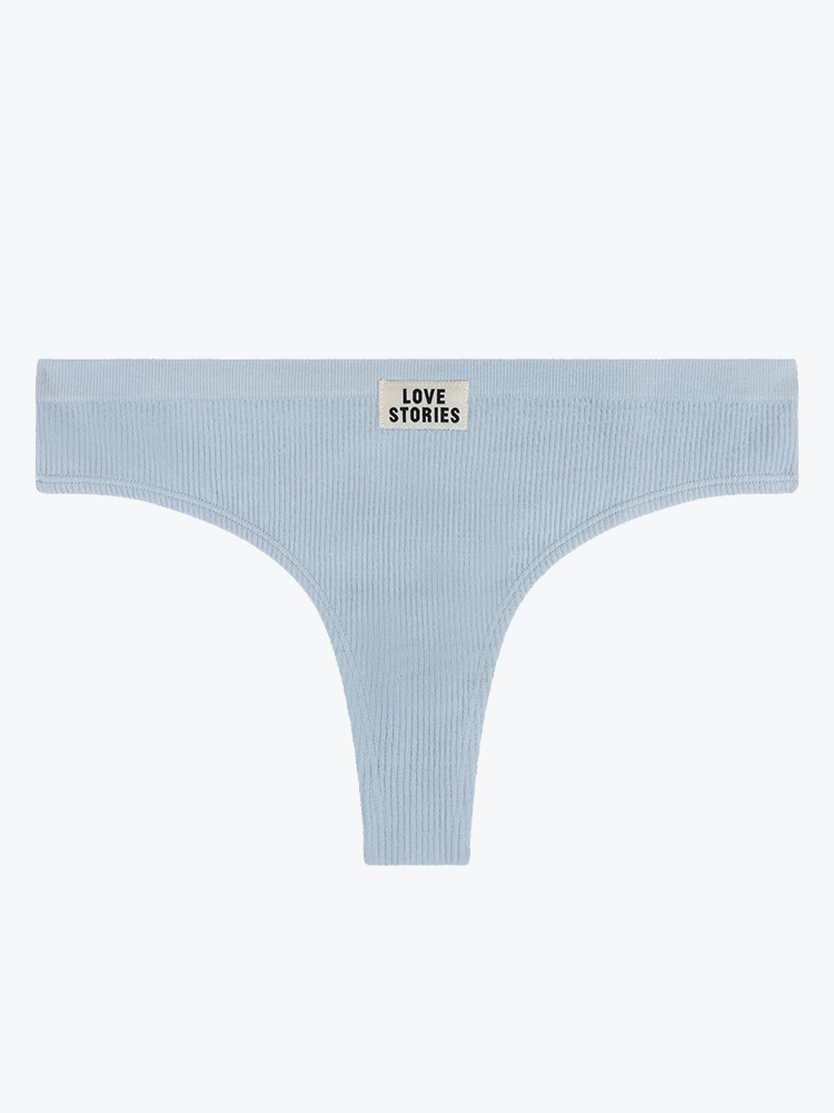 Love Stories Love Stories - Lima Light Blue - Onderbroeken - Dames Blauw Onderbroeken