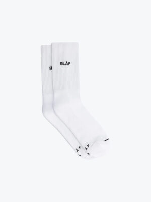 Olaf - Mini Logo Socks White/Black - Sokken - Heren