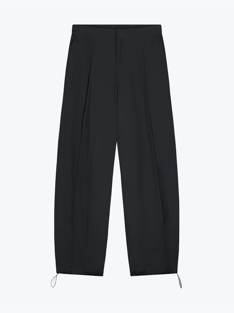 Stieglitz Stieglitz - Paola Balloon Trousers Black - Broeken - Dames Zwart Broeken