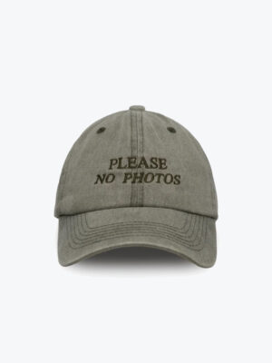 Hoho Coco - Please No Photos Acid Light Olive - Petten - Dames