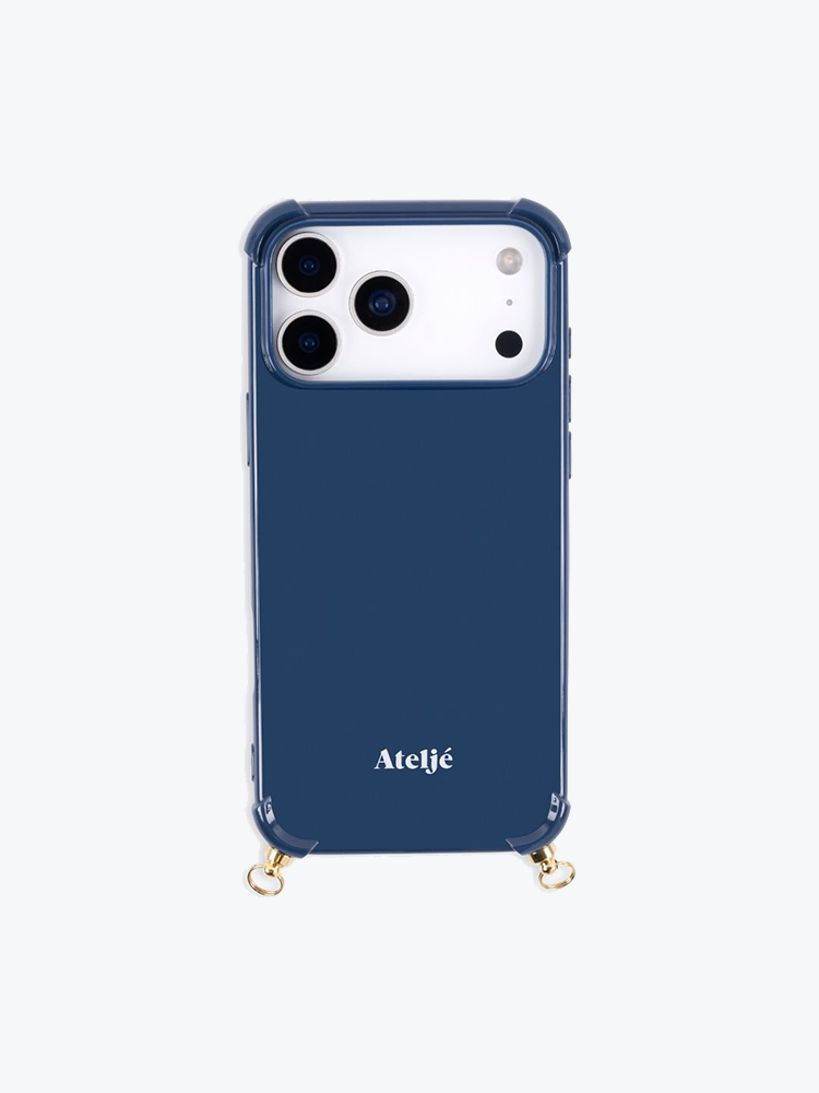 Atelje Atelje - iPhone Case Indigo Indigo - Phone - Dames Blauw Phone