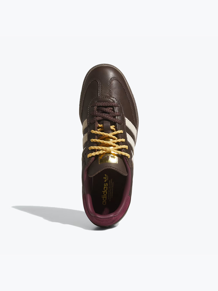 Adidas Adidas - Samba Og W Brown/Warvan/Maroon Brown - Schoenen - Unisex Bruin Schoenen