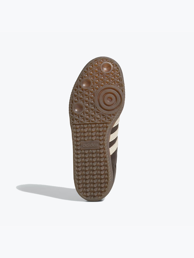 Adidas Adidas - Samba Og W Brown/Warvan/Maroon Brown - Schoenen - Unisex Bruin Schoenen