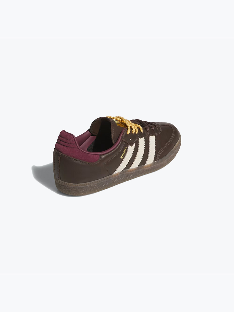 Adidas Adidas - Samba Og W Brown/Warvan/Maroon Brown - Schoenen - Unisex Bruin Schoenen
