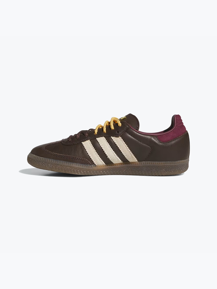Adidas Adidas - Samba Og W Brown/Warvan/Maroon Brown - Schoenen - Unisex Bruin Schoenen