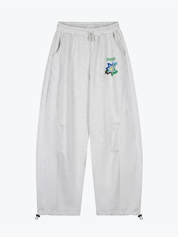 Stieglitz Stieglitz - Eliza Balloon Sweatpants Grey - Broeken - Dames Grijs Broeken