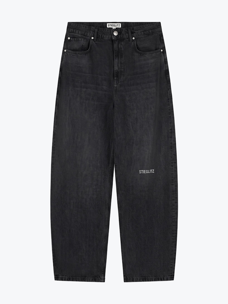 Stieglitz Stieglitz - Teresa Jeans Black - Jeans - Dames Zwart Jeans