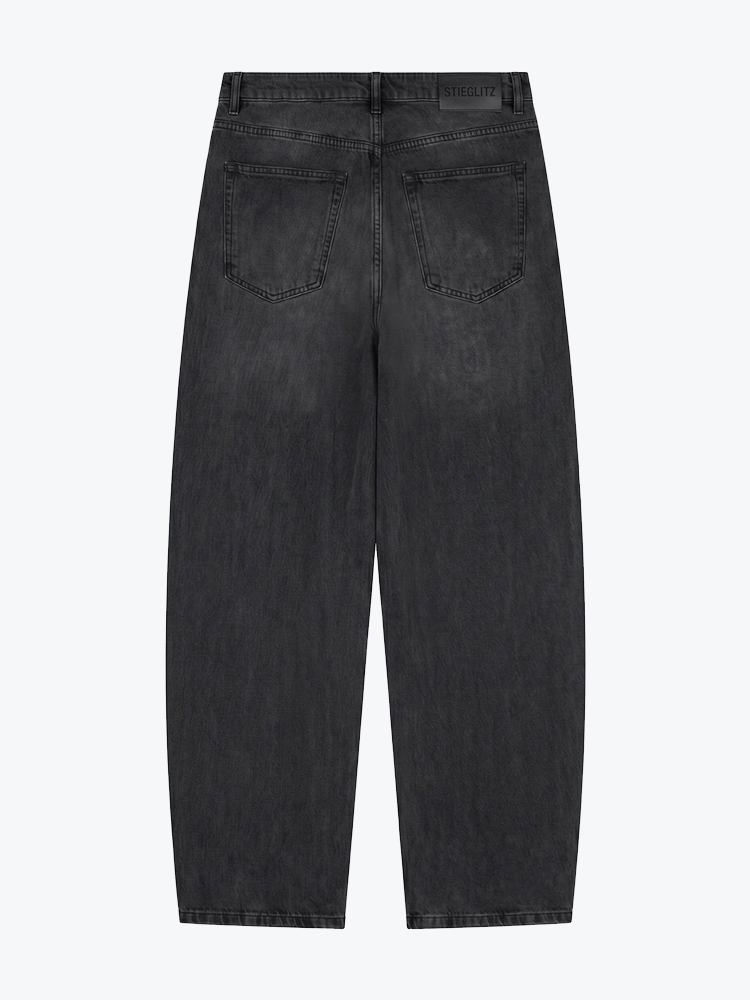 Stieglitz Stieglitz - Teresa Jeans Black - Jeans - Dames Zwart Jeans