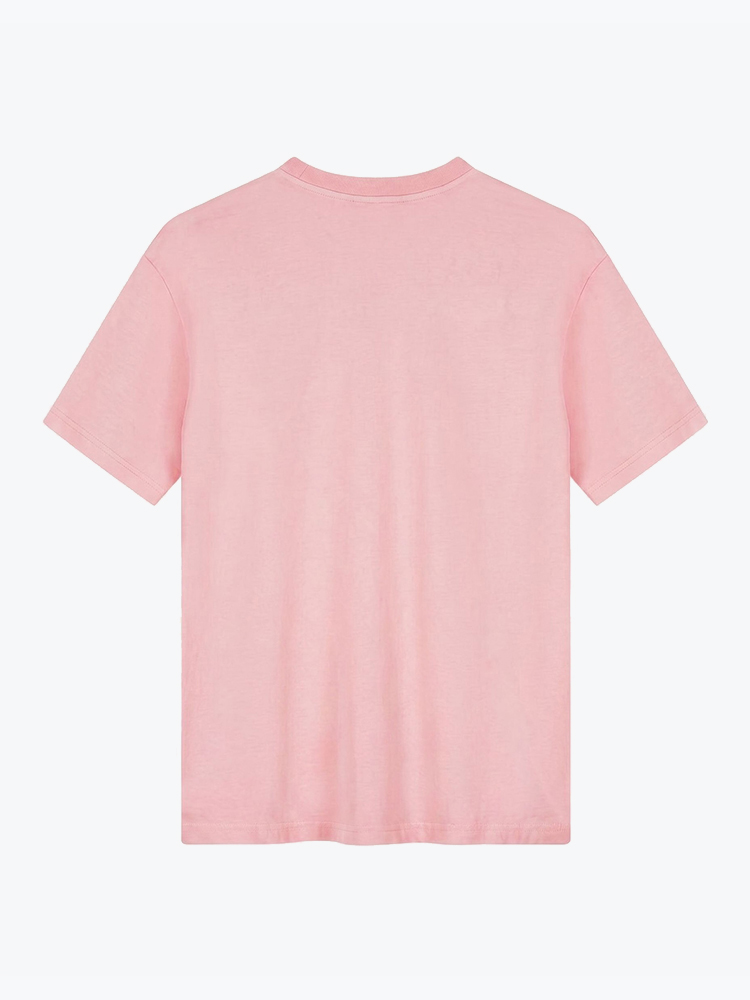 Stieglitz Stieglitz - Basic Worn-out Oversized T-shirt Pink - T-Shirts - Dames Roze T-shirts