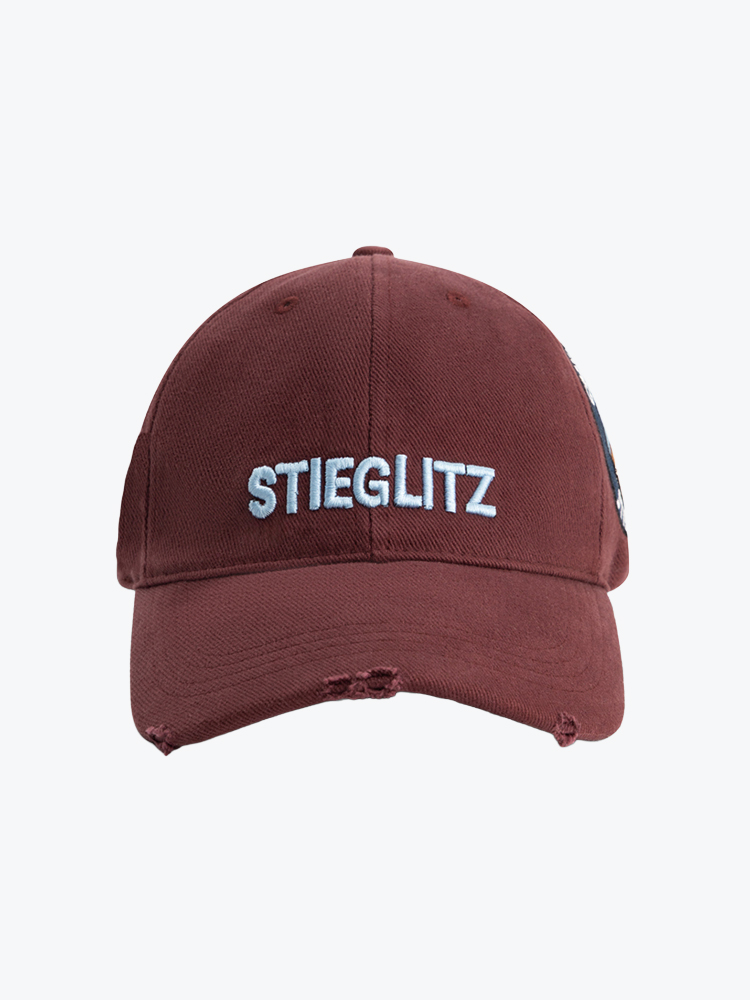 Stieglitz Stieglitz - Duarte Cap Red - Petten - Heren Rood Petten