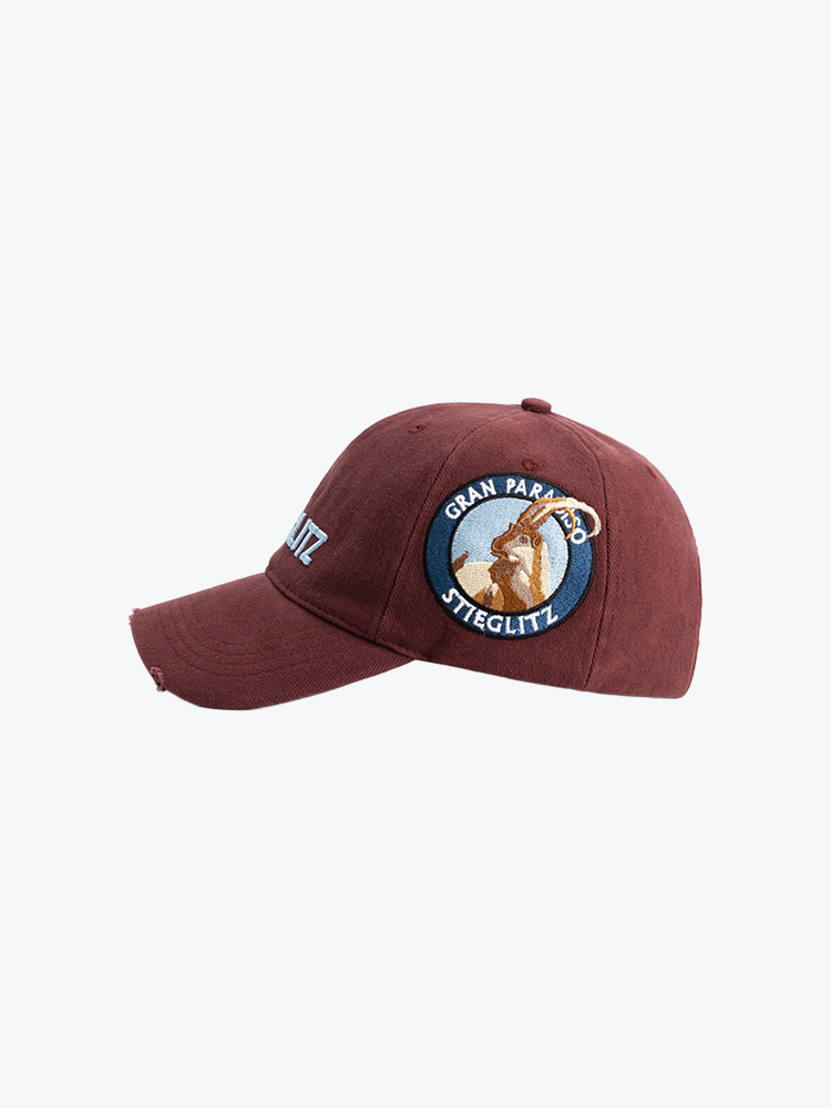 Stieglitz Stieglitz - Duarte Cap Red - Petten - Heren Rood Petten
