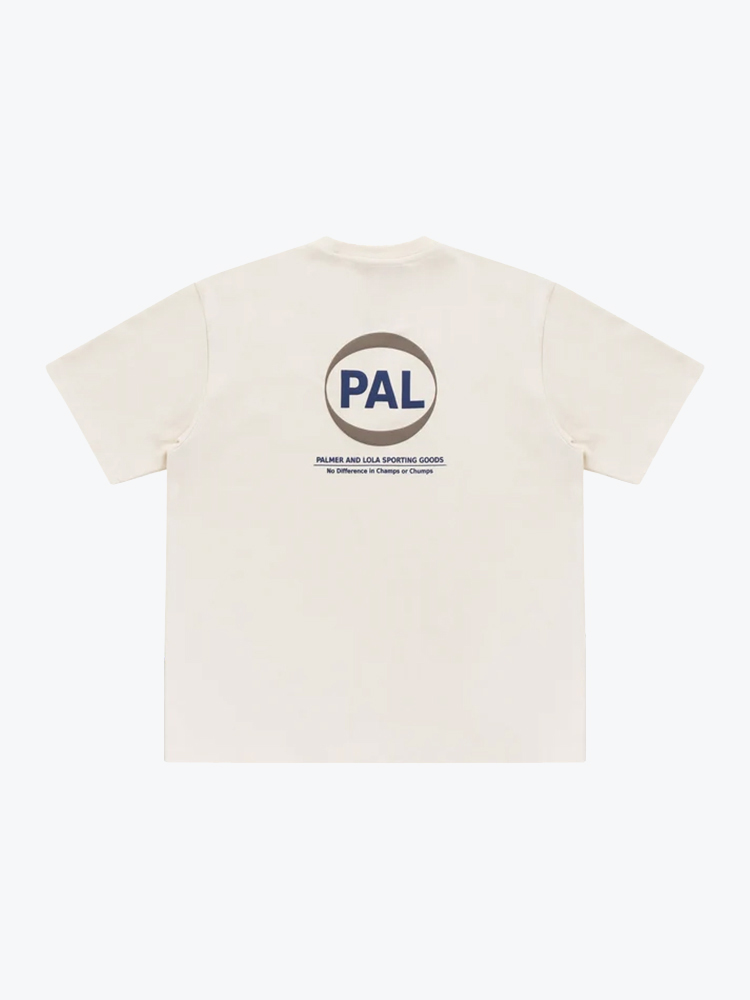 Pal Sporting Goods PAL Sporting Goods - Pre Game T-shirt Beige - T-Shirts - Heren Bruin T-Shirts