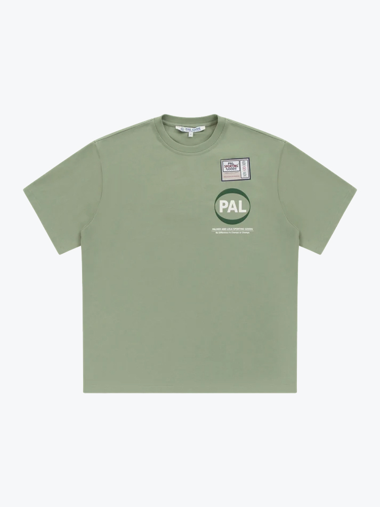 Pal Sporting Goods PAL Sporting Goods - Pre Game T-shirt Groen - T-Shirts - Heren Groen T-Shirts