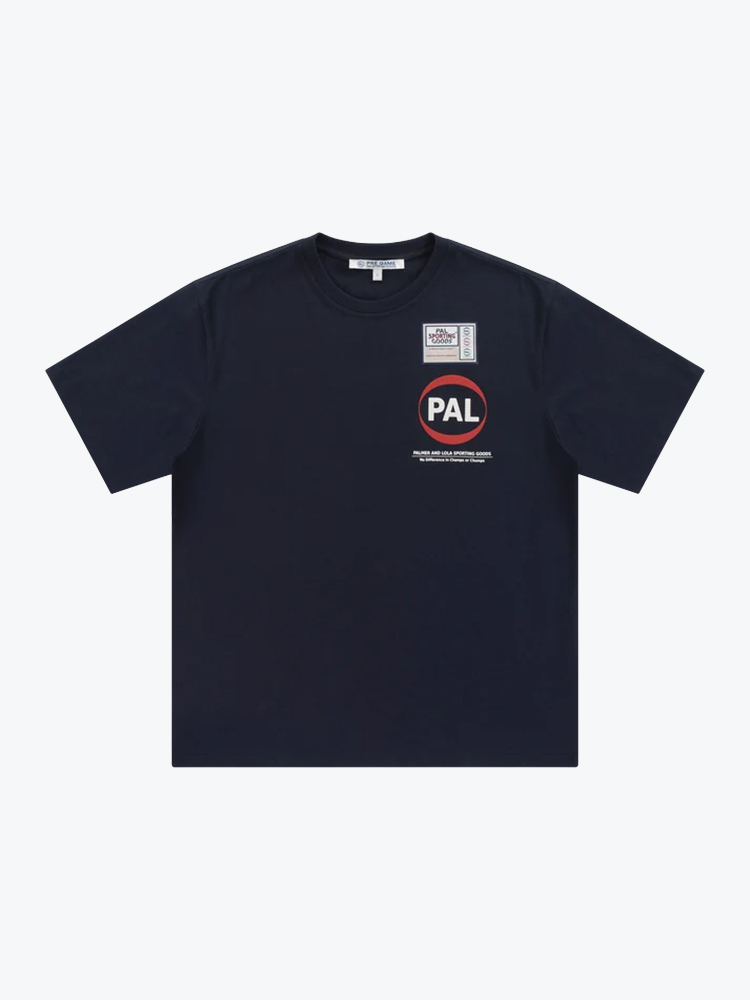 Pal Sporting Goods PAL Sporting Goods - Pre Game T-shirt Blauw - T-Shirts - Heren Blauw T-Shirts