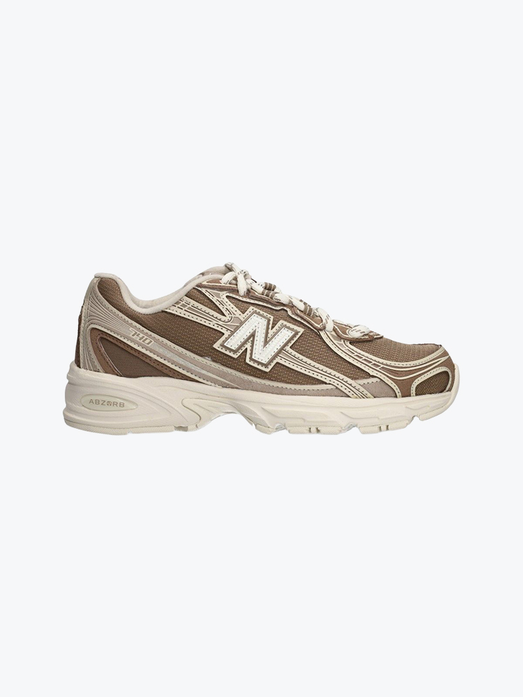 New Balance New Balance - U7403TR Mushroom - Schoenen - Unisex Bruin Schoenen