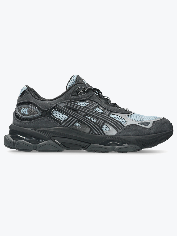 Asics Asics - GEL-NYC 2.0 Slate Blue / Graphite Grey - Schoenen - Unisex Blauw Schoenen