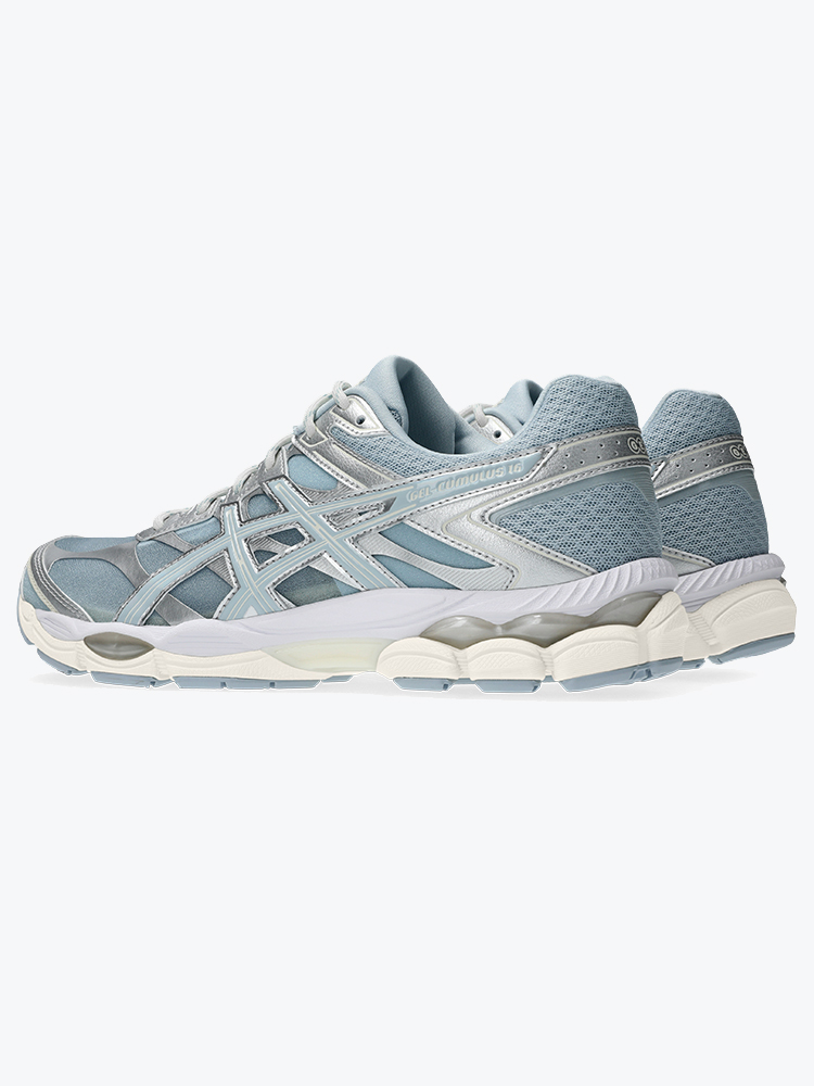 Asics Asics - GEL-CUMULUS 16 Storm Cloud / Pure Silver - Schoenen - Unisex Grijs Schoenen