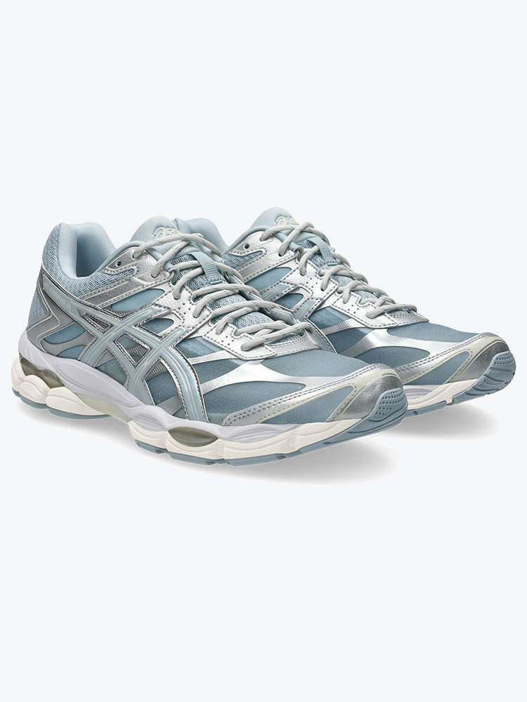 Asics Asics - GEL-CUMULUS 16 Storm Cloud / Pure Silver - Schoenen - Unisex Grijs Schoenen