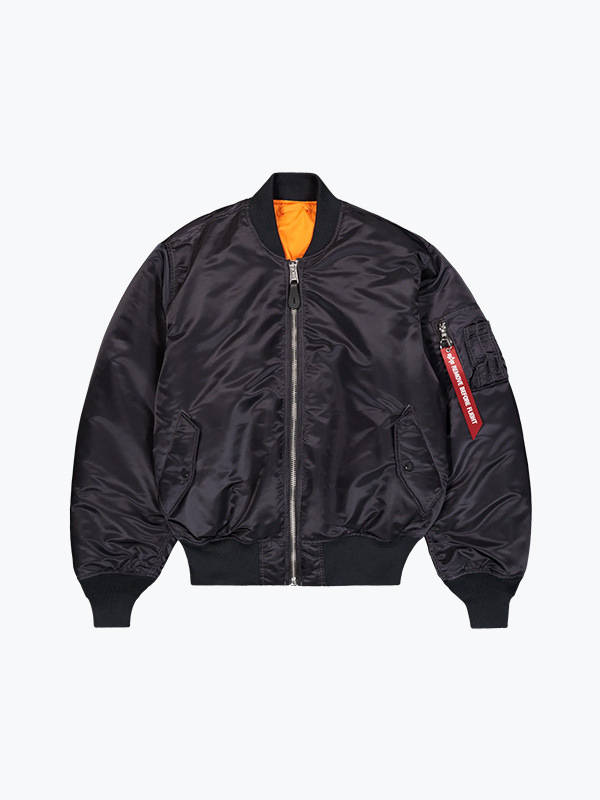 Alpha Industries Alpha Industries - MA-1 Bomber Jacket Iron Grey - Jassen - Heren Grijs Jassen